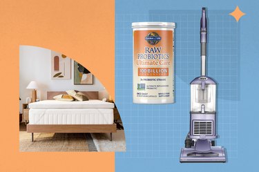a collage of three of the best wellness products on sale for Amazon Prime Day